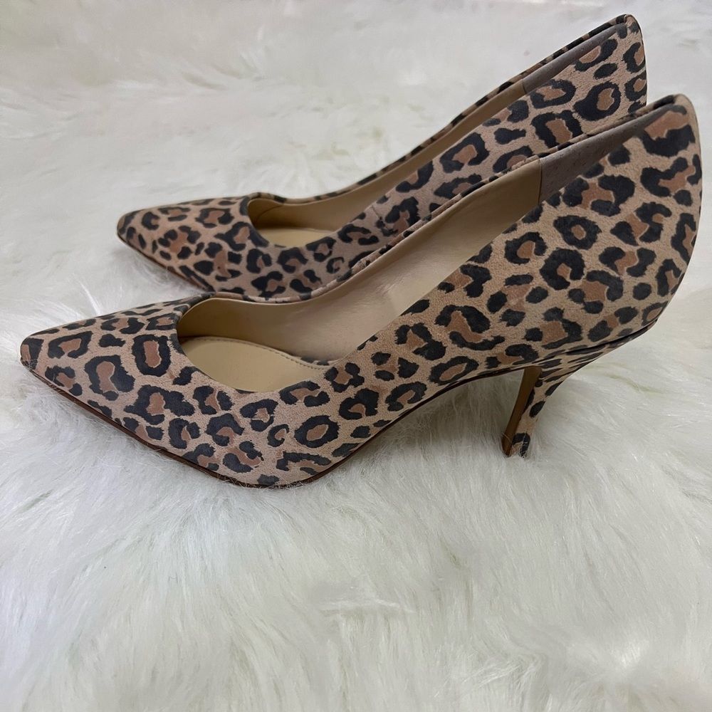 Vince Camuto Leopard High Heels Size 7
